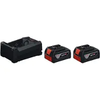 Bosch Caricabatterie GAL 12V/18V-80 Professional 10,8 - 18 V 8 A ( 1600A037CH ) Caricabatterie rapido AMPShare