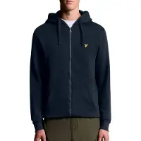 Lyle & Scott Felpa Con Zip Ml420vog