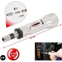Ks Tools Cacciavite dinamometrico ESD da 1/4" scala micrometrica 20-120cNm - 516.3225
