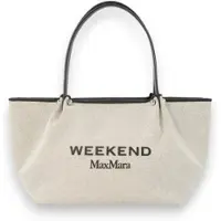 Weekend Max Mara per donna. 2625516115650 Borsa Wkagetto nera (OSFA), Nero, Casual, Cotone