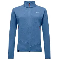 Salewa Women's Puez Rocca Polarlite Jacket Giacca in pile Donna (42, blu)