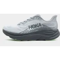 Hoka One One Clifton 11 Scarpe da corsa Uomo (42 2/3 - Regular, grigio/ stardust)