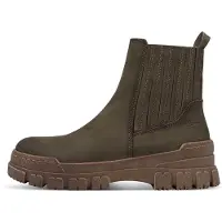 Tamaris Stivaletti Chelsea verde - 39