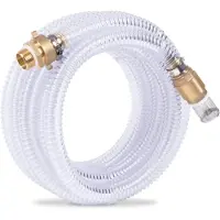 Vonroc Tubo di aspirazione per pompe d'acqua - 7mx25mm, 1'' | Universale