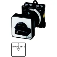 Eaton T0-1-15431/Z Interruttore elettrico Interruttore a levetta 1P Nero
