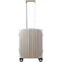 Aleon Trolley cabina Fortis a 4 ruote in Alluminio, 54 cm oro rosa
