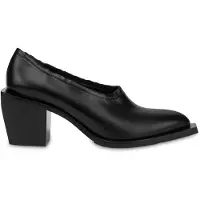 Moschino Shootie Cuban Heel Black Taglia: 36 | Tacchi Alti Outlet | Donna | Nero