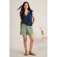 White Stuff Lucie Embroidered Top Navy Multi Taglia: 14 | Magliette intime Outlet | Donna | Blu
