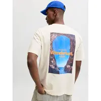 Jack & Jones T-shirt Stampa Sul Retro