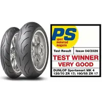 Dunlop Pneumatico Posteriore Sportivo Sportsmart Mk4 73w Tl