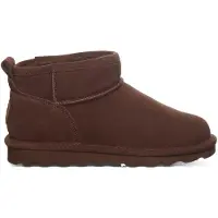 Bearpaw Women's Shorty Scarpe invernali Donna (38, marrone)