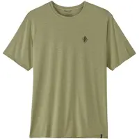 Patagonia Capilene Cool Daily Shirt Hut Tripper Maglia funzionale Uomo (L, olivia)