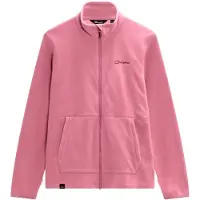 Berghaus Women's Prism 2.0 Micro Fullzip Giacca in pile Donna (36, fuchsia)