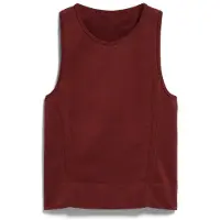 Armedangels Women's Seamless Top Top Donna (XL, rosso)