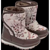 Mikk-Line Kid's Winter Boot Padded Scarpe invernali Bambini (27, marrone)