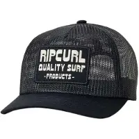 Rip Curl Pacific Rinse Trucker Cappellino Uomo (One Size, bianco)