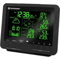 Bresser stazione base 5-in-1 centro meteo 16,7 x 13,5 x 2,5 cm nero
