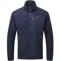 Mountain Equipment Highpile Jacket Giacca in pile Uomo (XL, blu)