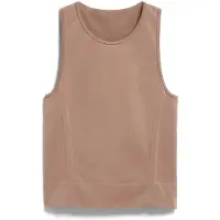 Armedangels Women's Seamless Top Top Donna (S, marrone)