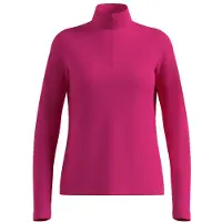 Odlo Women's Essential Warm Mid Layer 1/2 Zip Maglia funzionale Donna (XL, fuchsia)