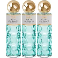 Saphir Eau De Parfum Agua De 200ml 3 Unità