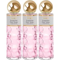 Saphir Eau De Parfum For Her 200ml 3 Unità