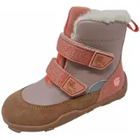 Affenzahn Kid's Winterstiefel Leder Winty Scarpe invernali Bambini (23, marrone)