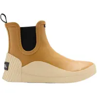 Sorel - Stivaletti impermeabili - Out N About IV Chelsea Rain WP W Curry Honey White per Donne - Taglia 37,5 - Marrone