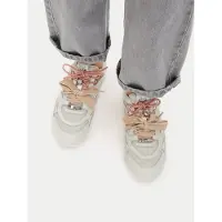 Pinko Sneakers Yulia in pelle e mesh