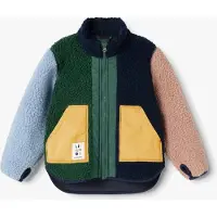 Liewood Kid's Noam Pile Jacket Giacca in pile Bambini (92, variopinto)