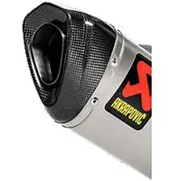 Akrapovic Terminale Di Scarico Carbon V-ec331