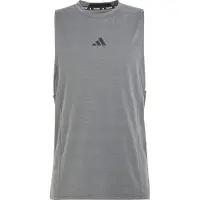 Adidas D4T Tank Canotta Uomo (S, grigio)