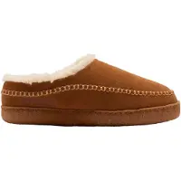 Sorel - Pantofole calde e confortevoli - Lanner Ridge III Velvet Tan Curry per Uomo in Pelle - Taglia 42 - Marrone