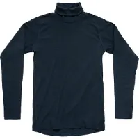 Devold Adventure Merino 190 High Neck Maglia merino Uomo (L, blu)