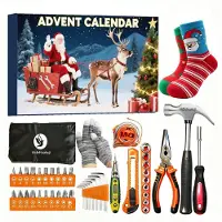 Sonstiges Calendario dell'Avvento 2026 per utensili, edizione maschile, con 24 sorprese