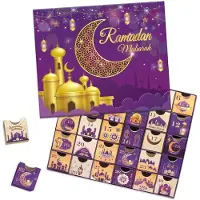 Sonstiges Calendario dell'Avvento per il Ramadan: 30 scatole vuote, calendario per contare i giorni fino all'Eid Mubarak, scatole regalo riutilizzabili, articoli per feste