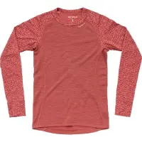 Devold Duo Active Woman Shirt Intimo lana merinos Donna (M, rosso)
