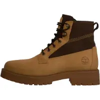 Timberland per uomo. TB0A2H58ES41 Stivali in pelle Britton Drive marrone (42), Basso, Stringhe, Casual