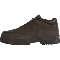 Timberland per uomo. TB0A2NQ8W071 Scarpe in pelle Heritage marrone (40 W), Basso, Nubuck, Stringhe, Casual