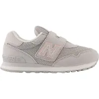 New Balance unisex per bambino. PV515V1 515 Sneakers grigie con chiusura a strappo (34.5), Basso, Velcro, Sportivo, Grigio, moda per bambini