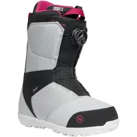 Nidecker - Scarponi da snowboard all-mountain - Sierra Women Gray per Donne - Taglia 22.5 - Grigio