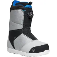 Nidecker - Scarponi da snowboard all-mountain - Sierra Men Gray per Uomo - Taglia 41,5 - Grigio