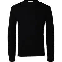 Selected Pullover A Maglia Uomini Nero M