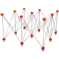 Rubi Banco Da Lavoro Retractable 120x120 Cm