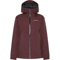 Didriksons Women's Varja Jacket 2 Giacca antipioggia Donna (48, rosso)