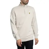 Lyle & Scott Felpa beige / giallo / nero