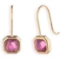 Ralph Lauren Orecchini 'DARLENE' oro / rosa scuro