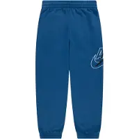 Jordan Pantaloni 'MJ JUMPMAN AIR' blu scuro / nero / bianco
