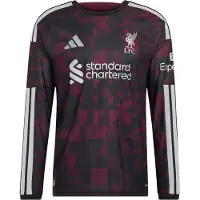Adidas Maglietta A Maniche Lunghe Terza Liverpool Fc 26/27 Authentic Jersey