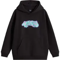 Vans - Felpa con cappuccio - Cruiser Hoodie Black in Cotone - Taglia M - Nero